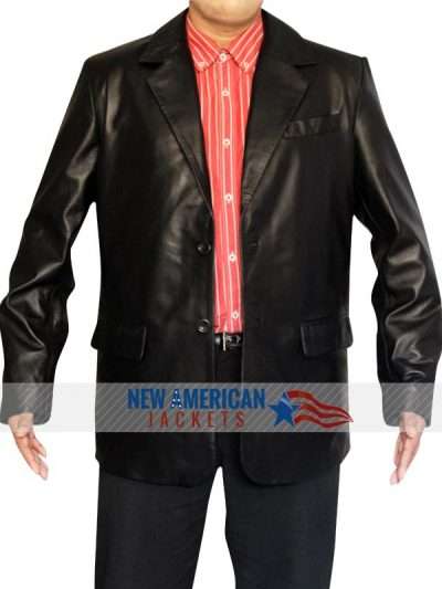 Chili Palmer Get Shorty Leather Jacket