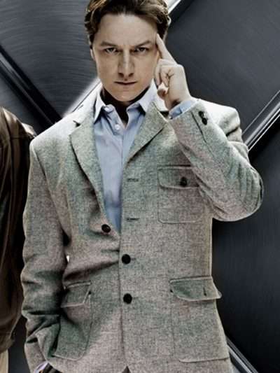 Dr Charles X Men First Class Xavier Coat Jacket