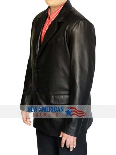 John Travolta Chili Palmer leather Jacket