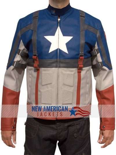 First Avenger Captain America Jacket