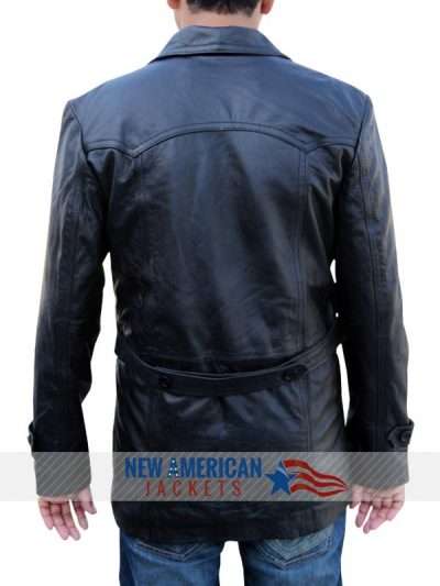 Dr Who Christopher Eccleston Leather Coat
