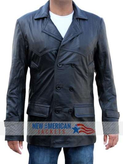 Christopher Eccleston Doctor Who Coat