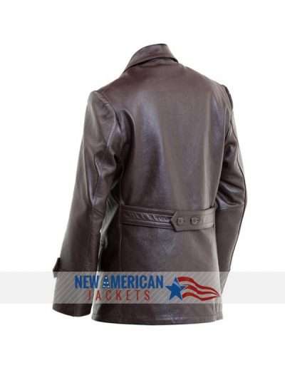 German WWII Leather Coat