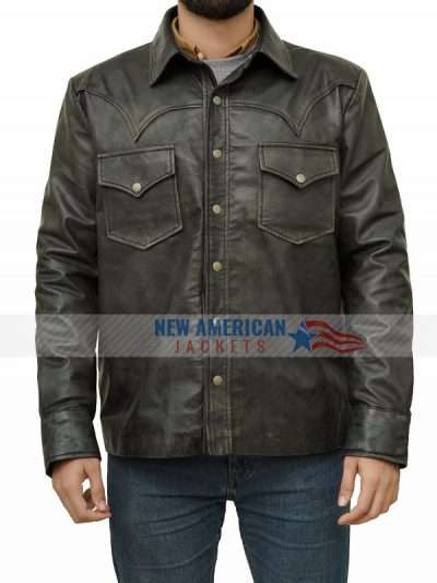 TV Series The Walking Dead The Governor Leather Jacket