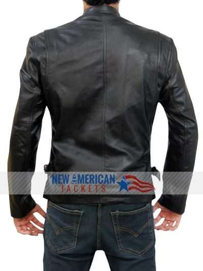 Godzilla Aaron Taylor Johnson Leather Jacket