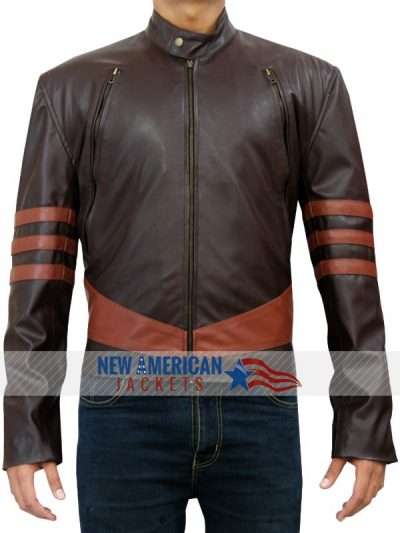 hugh jackman Wolverine X Men Jacket