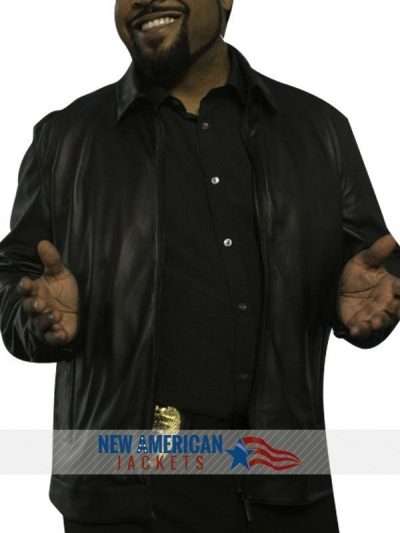 Ice Cube Jump 22 Street Black Jacket