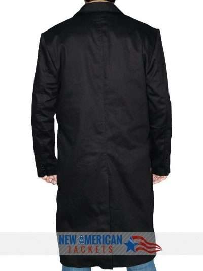 John Constantine Keanu Reeves Long Coat Jacket