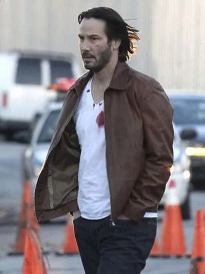 John Wick Leather Jacket