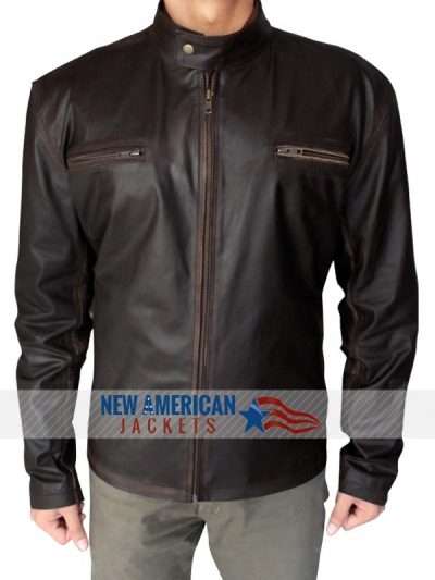Tommy Gavin Leather Jacket
