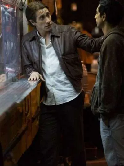 jake gyllenhaal bomber jacket