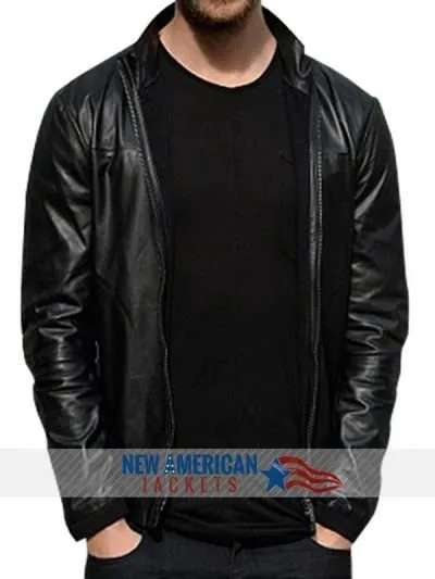 Adrian Grenier dj Calvin Harris jacket