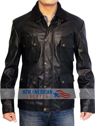 Bryan Mills Liam Neeson Movie Taken 3 Jacket