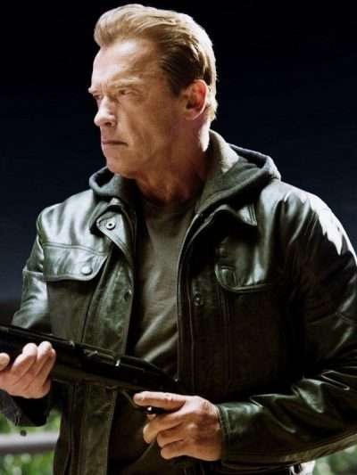 Terminator Genisys T800 Arnold Jacket
