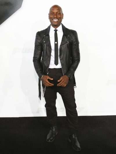 Tyrese Gibson Fast and Furious 7 Leather Jacket