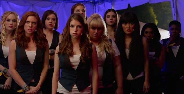 Pitch Perfect 2 jacket vest