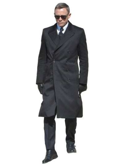 Spectre New James Bond Trench Coat