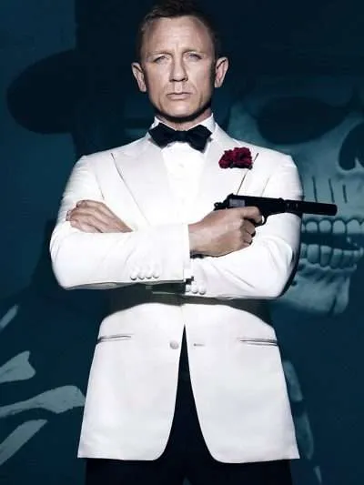 James Bond Spectre Ivory Tuxedo