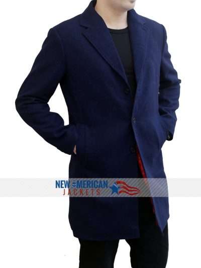 New Peter Capaldia Doctor Who coat