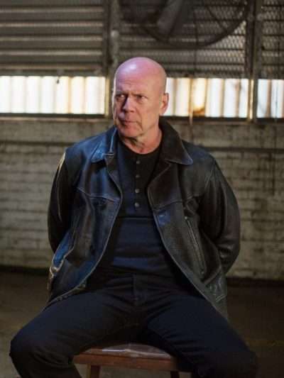 Extraction Red 2 Bruce Willis Leather Jacket