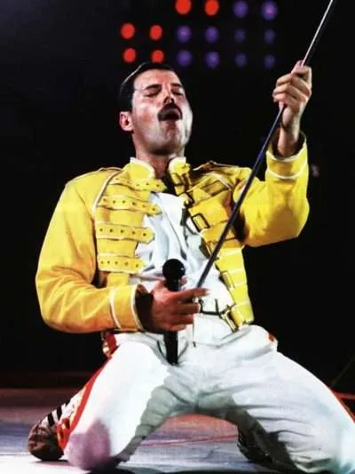 Freddie Mercury Yellow Jacket