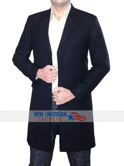 Navy Blue Spectre Coat