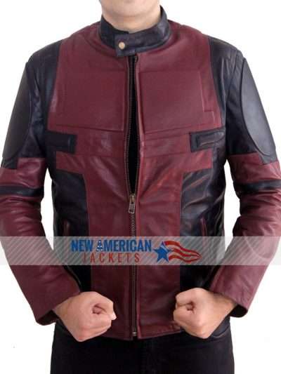 Deadpool Leather Jacket