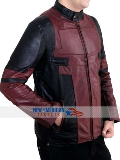 Wade Wilson Leather Jacket