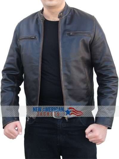 Mark Wahlberg Daddy Black Jacket