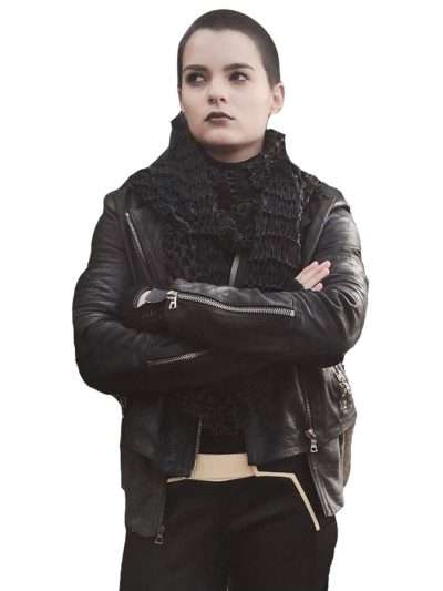 Brianna Hildebrand jacket