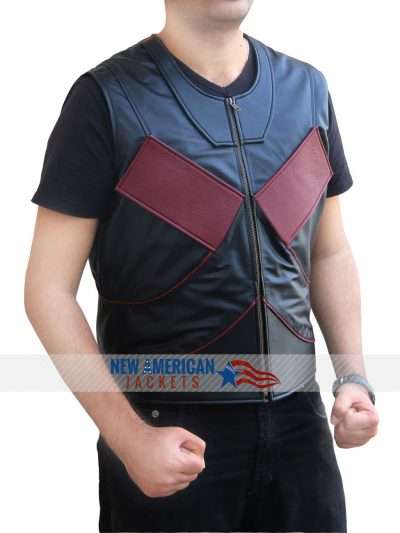 Deadpool Colossus Leather Vest