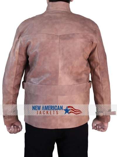 Star Wars John Boyega Suede Leather Jacket