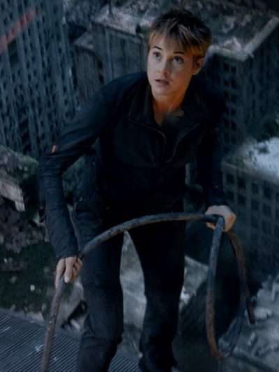 Shailene Woodley Allegiant Black Jacket