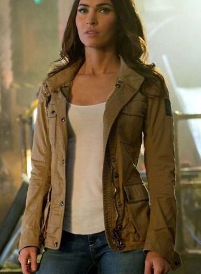 Megan Fox Teenage Mutant Ninja Turtles 2 Jacket