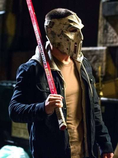 Ninja Turtles Stephen Amell Jacket