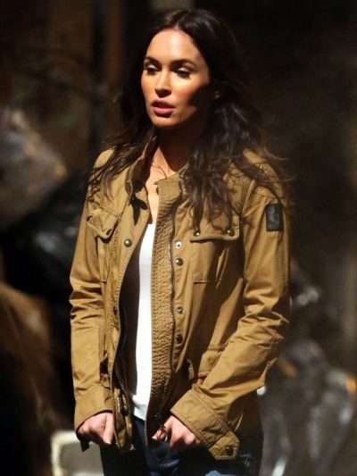 Teenage Mutant Ninja Turtles 2 Megan Fox Jacket