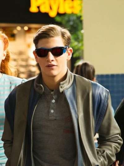 X Men Apocalypse Tye Sheridan Cyclops Leather Jacket
