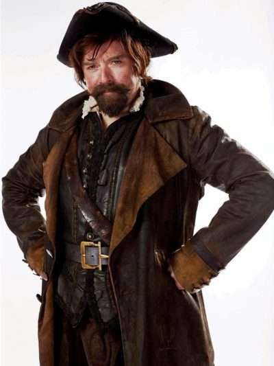 Doctor Who Sam Swift Coat