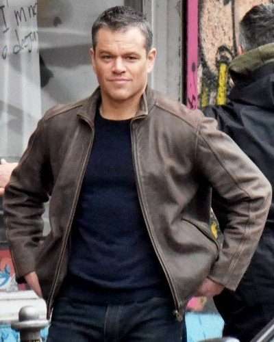 Jason Bourne Jacket