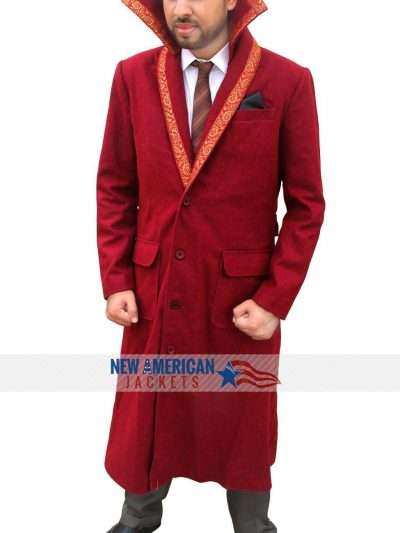 Doctor Strange Benedict Cumberbatch Red Coat