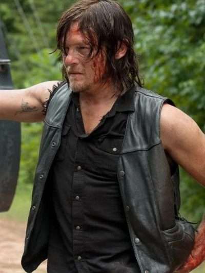 Daryl Dixon The Walking Dead Vest
