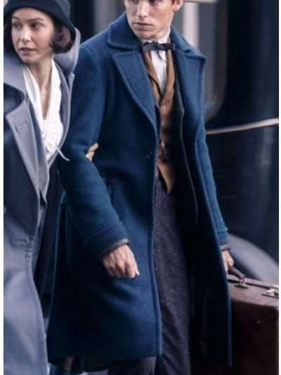 Fantastic Beasts And Where To Find Them Eddie Redmayne Wool Coat