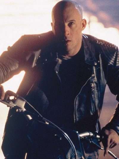 Black Biker Jacket