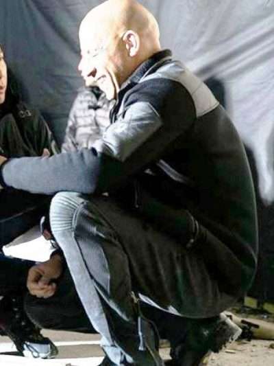 Vin Diesel Triple XXX 3 Black And Grey_Jacket