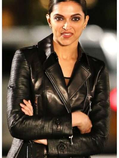 XXX Return of Xander Cage Serena Unger Black Leather Jacket