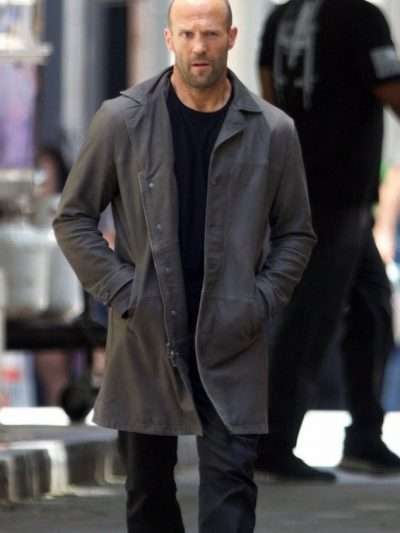 Jason Statham Coat from The Fate Of The Furious movie