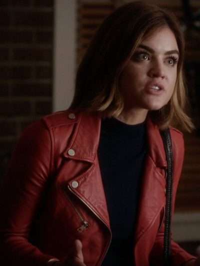 Pretty Little Liars Red Jacket