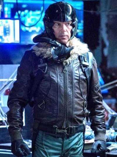 Spiderman Homecoming Vulture Leather Jacket