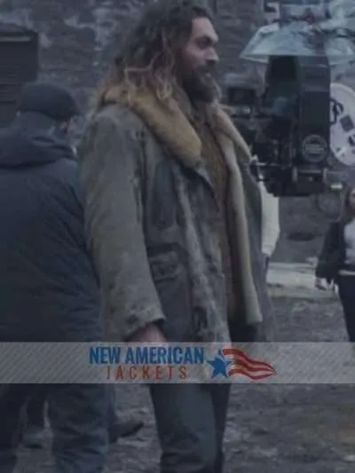 Jason Momoa Justice League Coat