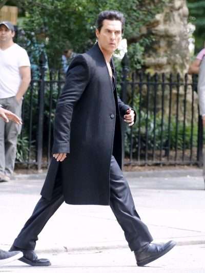 Matthew McConaughey wool coat DarkTower